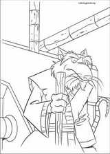 Teenage Mutant Ninja Turtles coloring page (050)