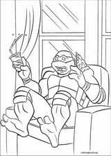 Teenage Mutant Ninja Turtles coloring page (051)