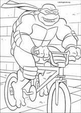 Teenage Mutant Ninja Turtles coloring page (052)