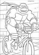 Teenage Mutant Ninja Turtles coloring page (053)