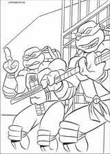 Teenage Mutant Ninja Turtles coloring page (055)