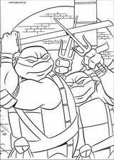 Teenage Mutant Ninja Turtles coloring page (056)