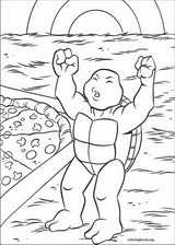 Teenage Mutant Ninja Turtles coloring page (057)