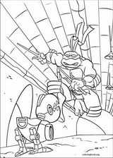 Teenage Mutant Ninja Turtles coloring page (059)