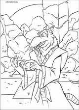 Teenage Mutant Ninja Turtles coloring page (061)