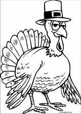 Thanksgiving coloring page (002)