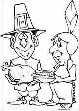 Thanksgiving coloring page (005)