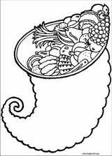 Thanksgiving coloring page (006)