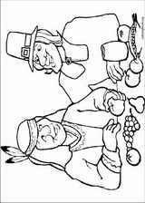 Thanksgiving coloring page (007)