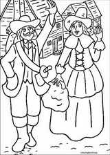 Thanksgiving coloring page (008)