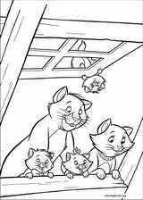 The AristoCats coloring page (001)