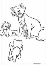 The AristoCats coloring page (003)