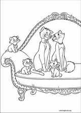 The AristoCats coloring page (007)