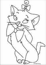 The AristoCats coloring page (008)