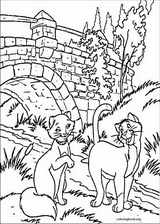 The AristoCats coloring page (009)