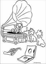 The AristoCats coloring page (010)