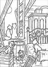 The AristoCats coloring page (011)