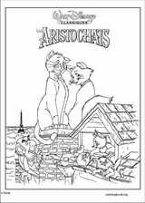 The AristoCats coloring page (012)