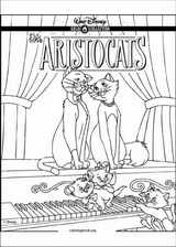 The AristoCats coloring page (015)