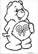 The Care Bears coloring page (001)