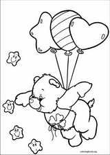 The Care Bears coloring page (002)