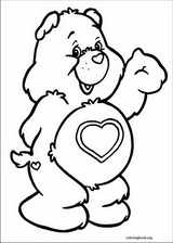 The Care Bears coloring page (003)