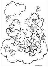 The Care Bears coloring page (004)