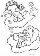 The Care Bears coloring page (009)