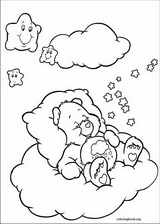 The Care Bears coloring page (010)