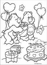 The Care Bears coloring page (019)