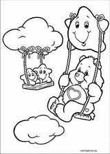 The Care Bears coloring page (020)