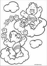 The Care Bears coloring page (021)