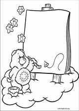 The Care Bears coloring page (022)