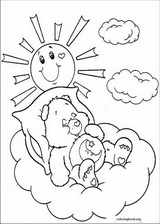 The Care Bears coloring page (027)