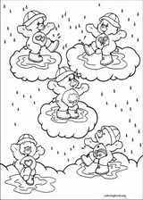 The Care Bears coloring page (028)