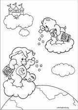 The Care Bears coloring page (032)