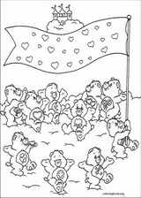 The Care Bears coloring page (033)