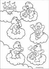 The Care Bears coloring page (034)