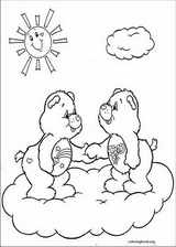 The Care Bears coloring page (037)