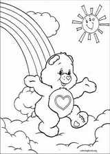 The Care Bears coloring page (038)