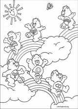 The Care Bears coloring page (039)