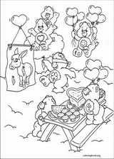 The Care Bears coloring page (040)