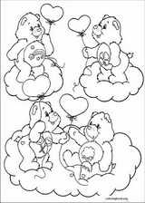 The Care Bears coloring page (042)