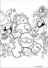 The Care Bears coloring page (046)