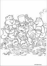 The Care Bears coloring page (053)