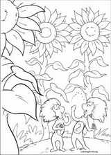 The Cat In The Hat coloring page (003)