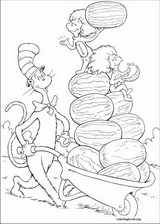 The Cat In The Hat coloring page (005)