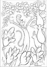 The Cat In The Hat coloring page (012)