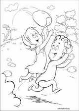 The Cat In The Hat coloring page (014)