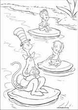 The Cat In The Hat coloring page (015)